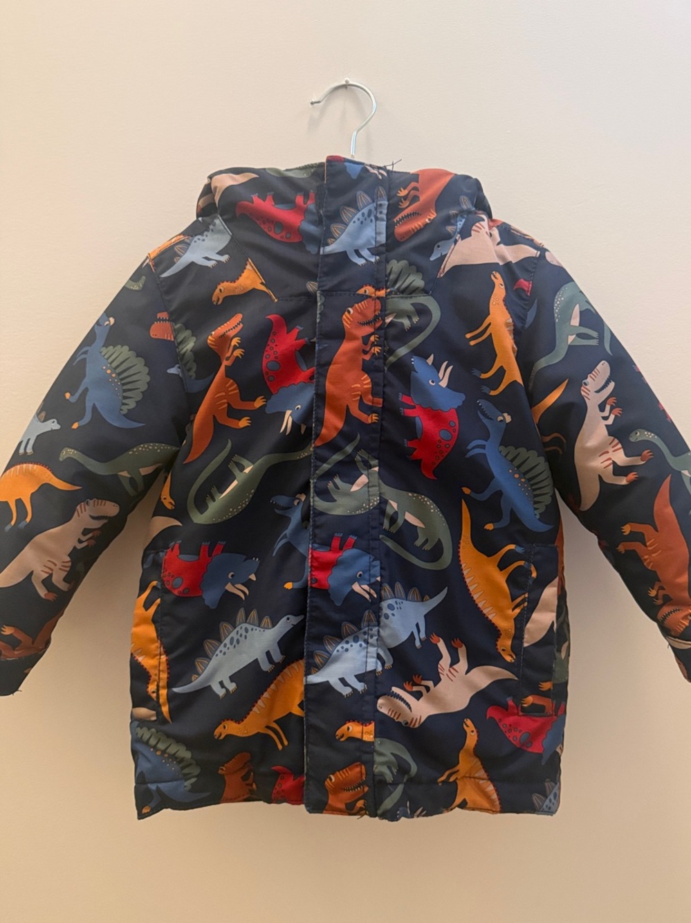 The Children’s Place Boys 3-in-1 Dinosaur Winter Jacket Size 3T